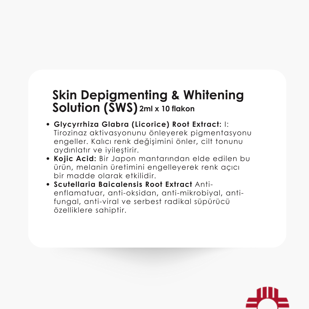 SWS (Skin Whitening Solution)