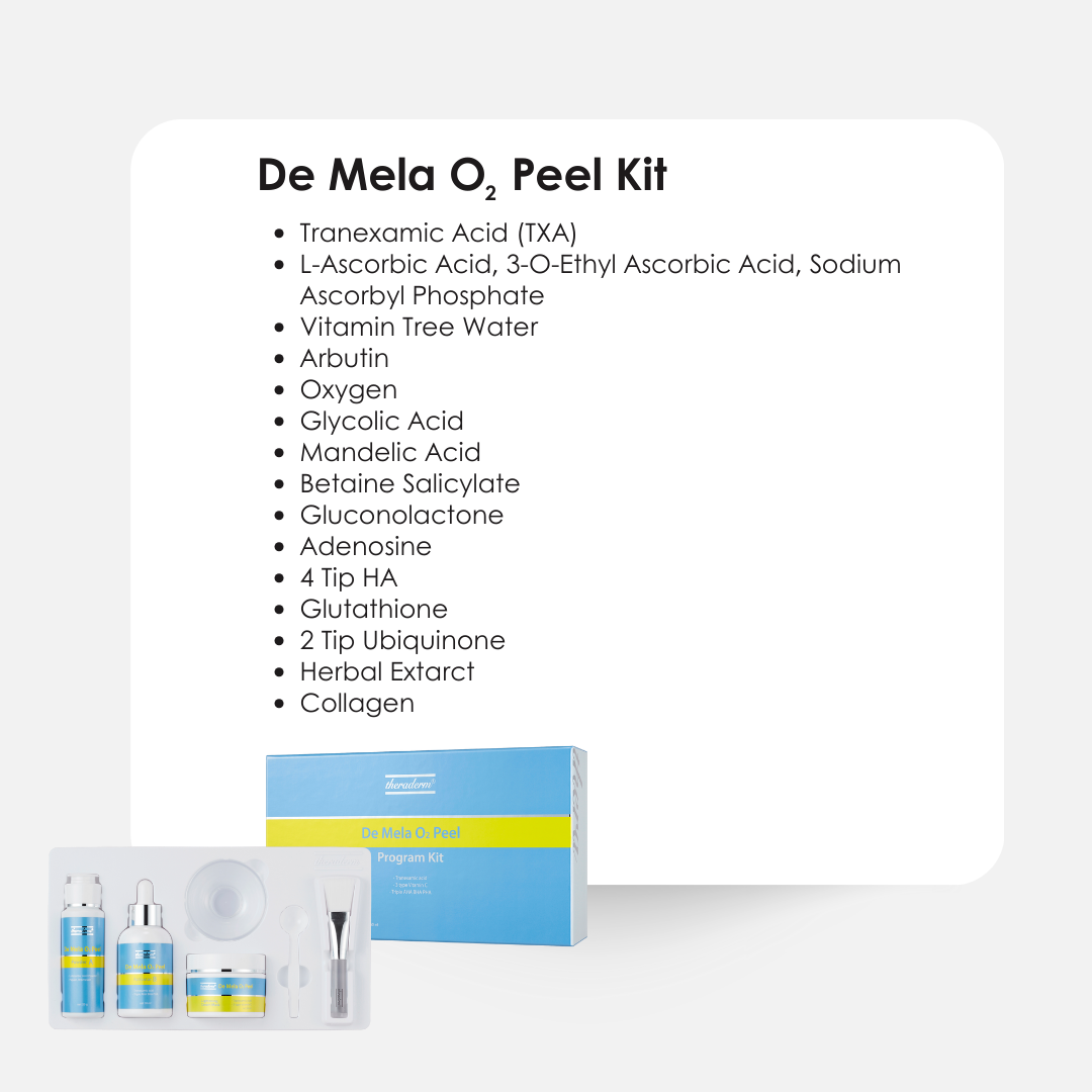 De Mela Oksijen Peeling Kit