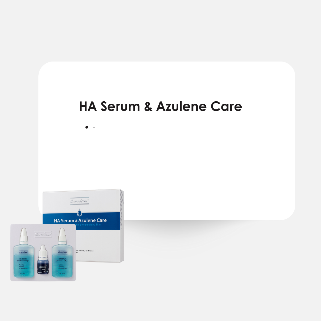 Ha Serum Azulene Care Kit