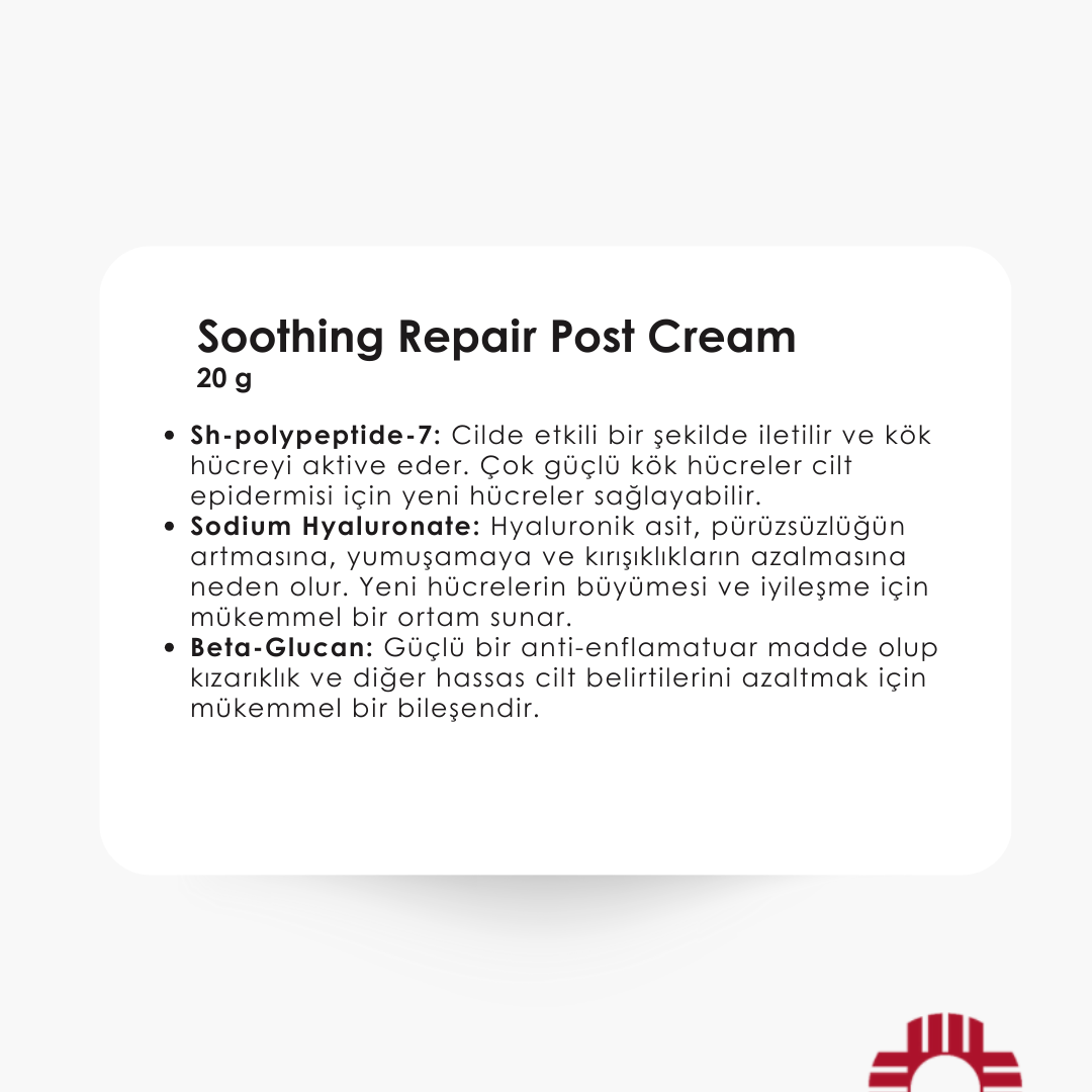 SRP (Soothing Repair Postcream) 20 ml