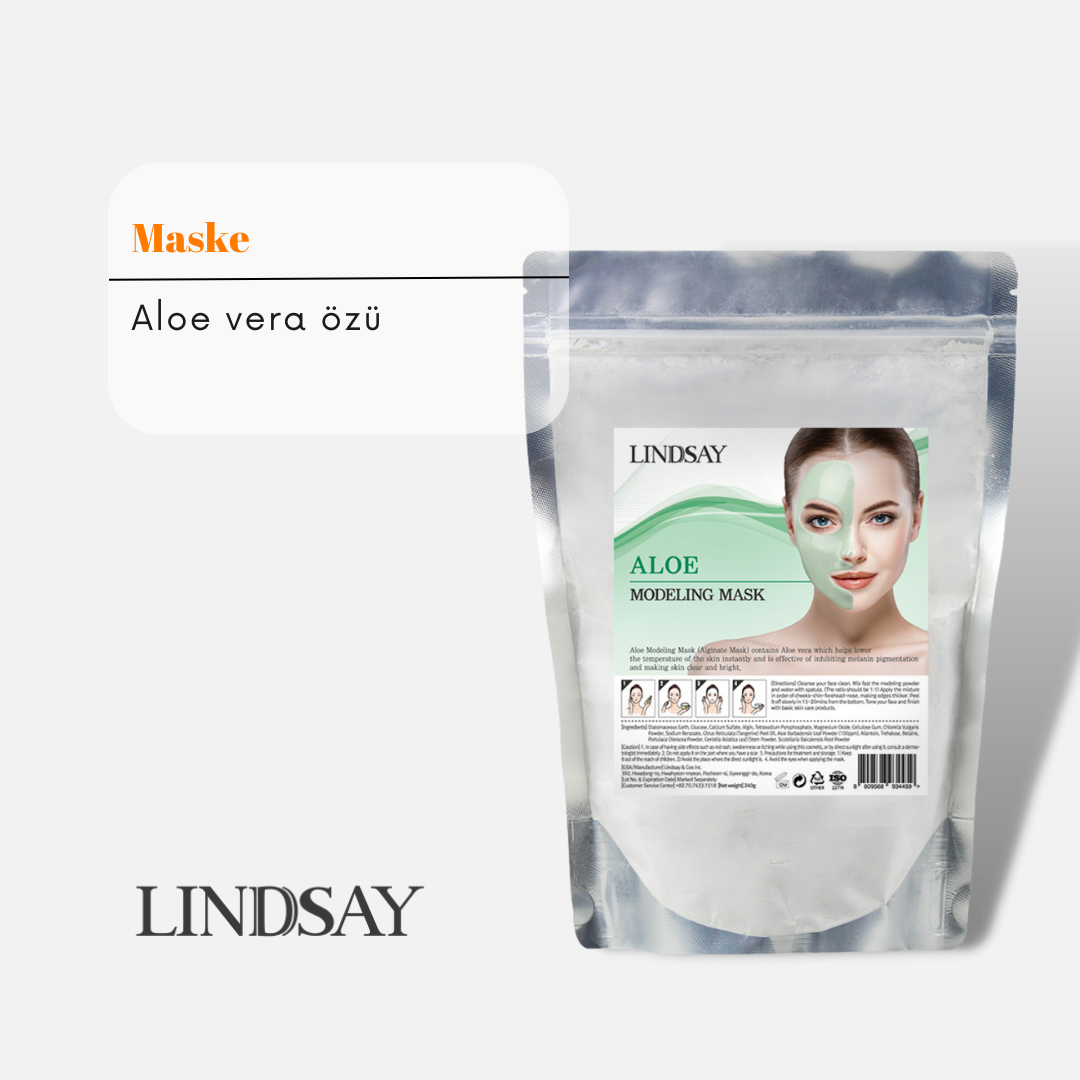 Aloe Modeling Modeling Mask 240 gr