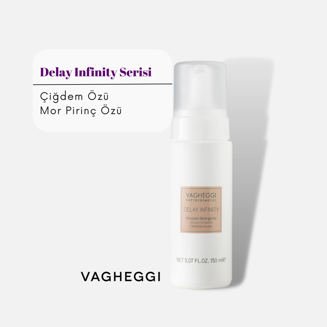 Delay Infinity Cleansing Mousse 150 ml