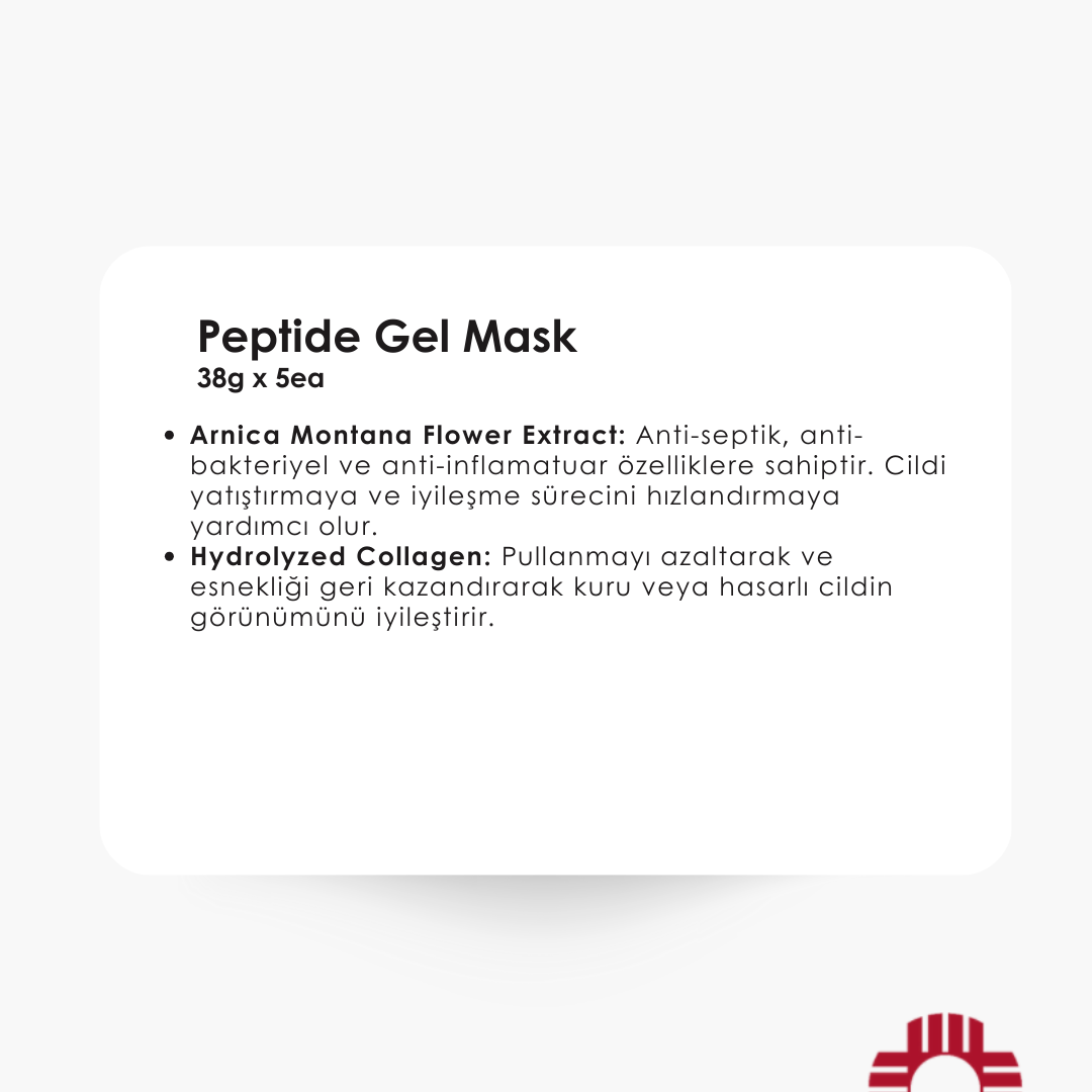 Peptide Gel Mask