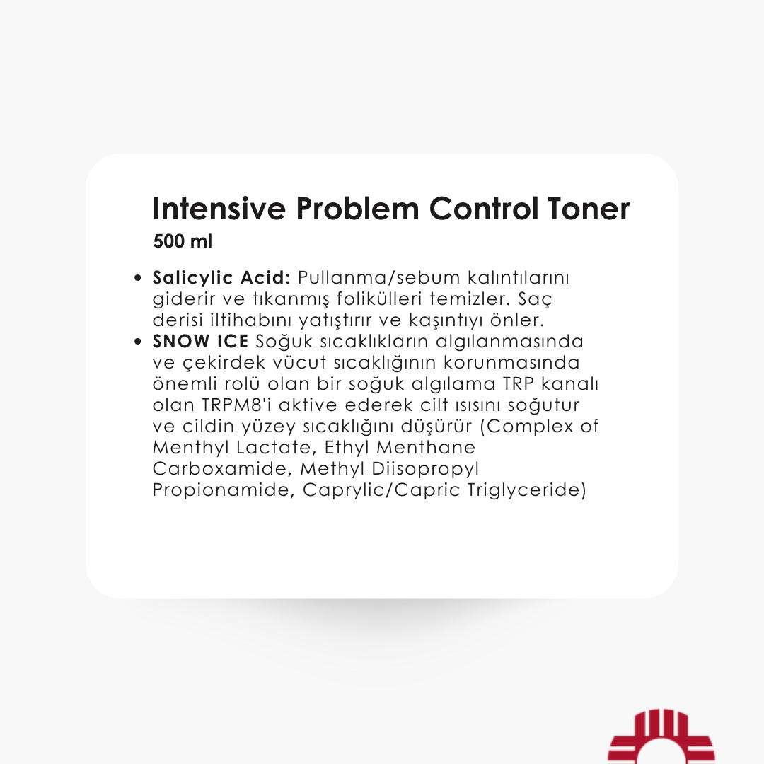 Intensive Problem Control Toner 500 ml