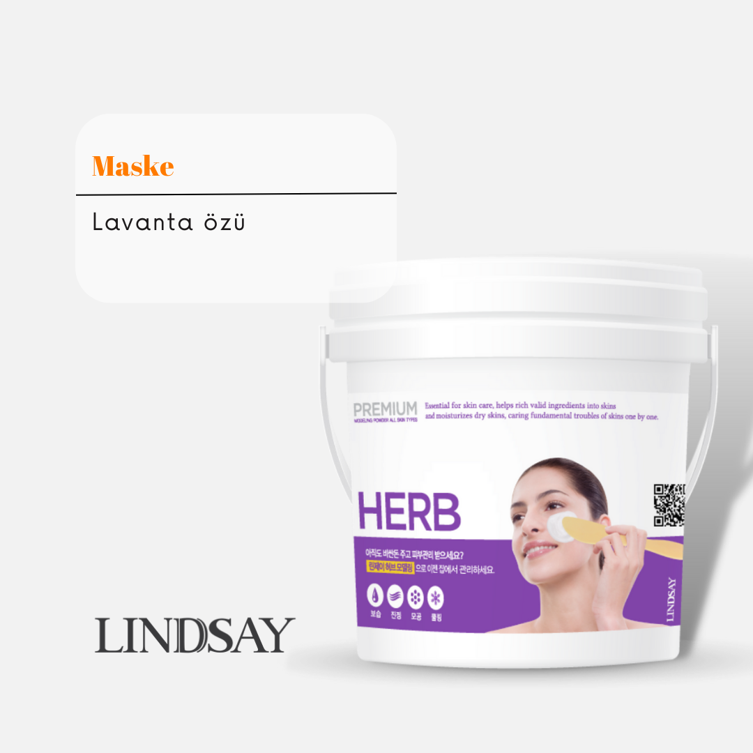 Premium Modeling Mask Herb/Lavander (Lavanta Maskesi) 2 kg