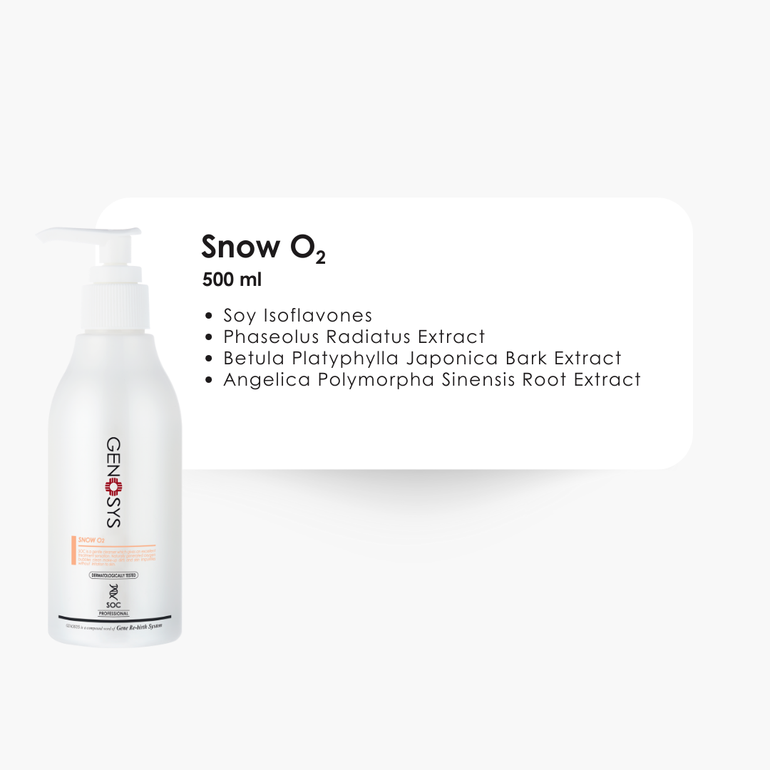 Snow O2 Cleanser 500 ml