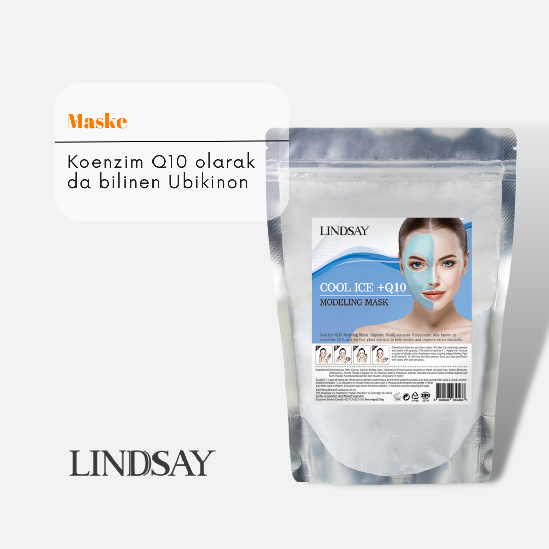 Cool Ice+Q10 Modeling Mask 240 gr