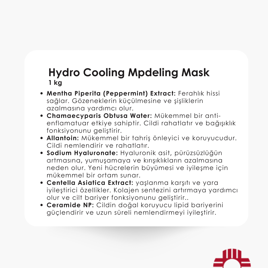 Hydro Cool Modeling Mask 1 kg