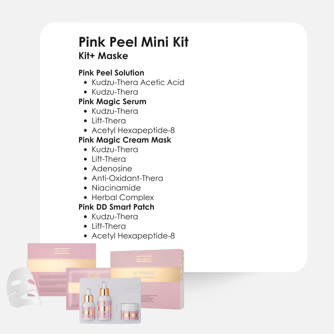 Pink Peel Small Kit