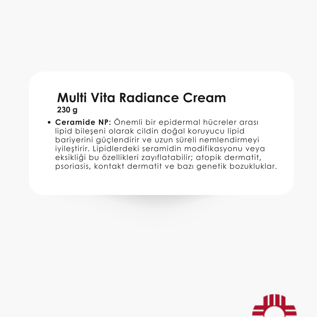 MVC (Multi Vita Radiance Cream) 230 ml