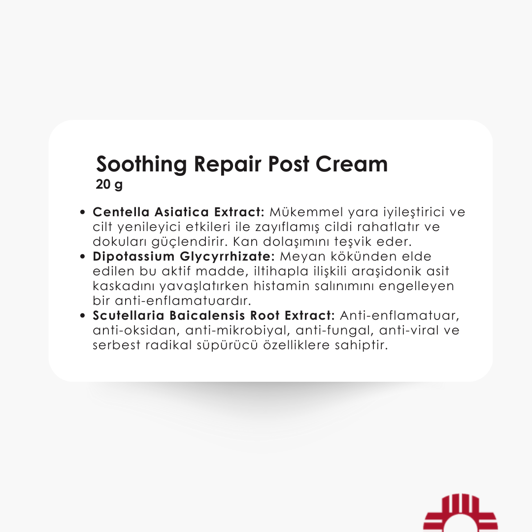 SRP (Soothing Repair Postcream) 20 ml