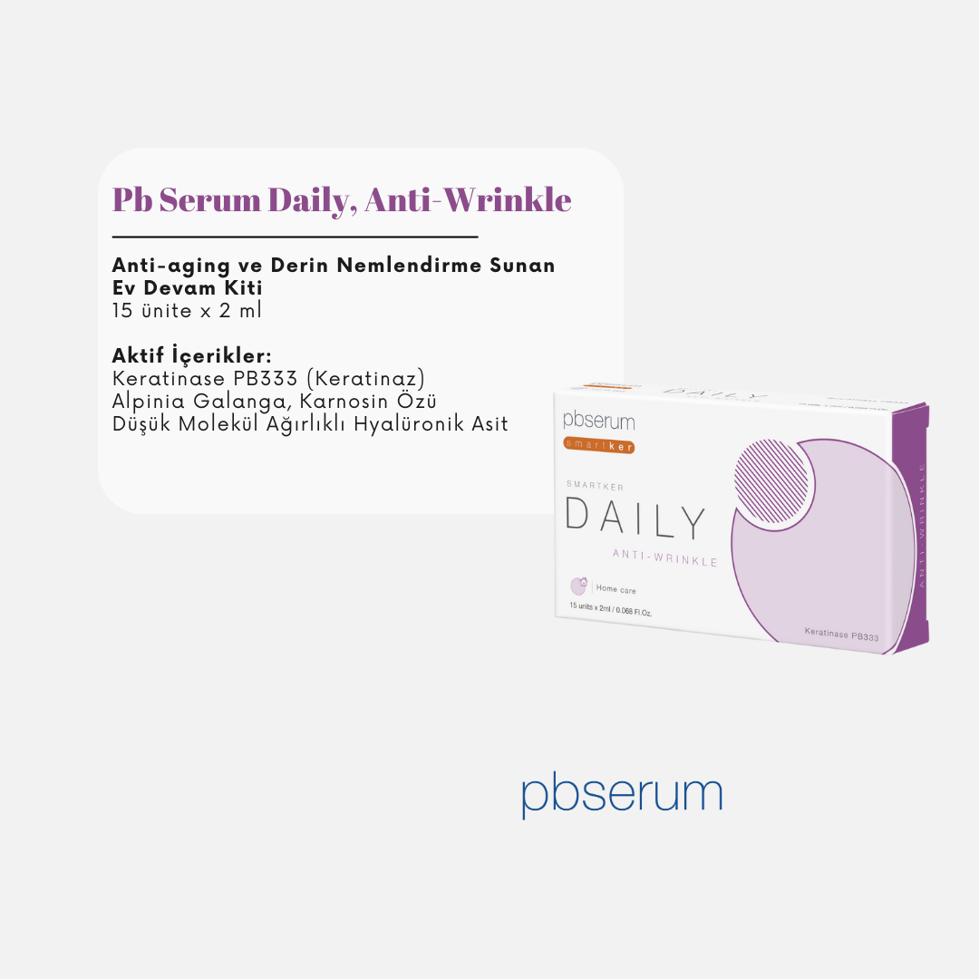  Pb Serum Daily, Anti-Wrinkle