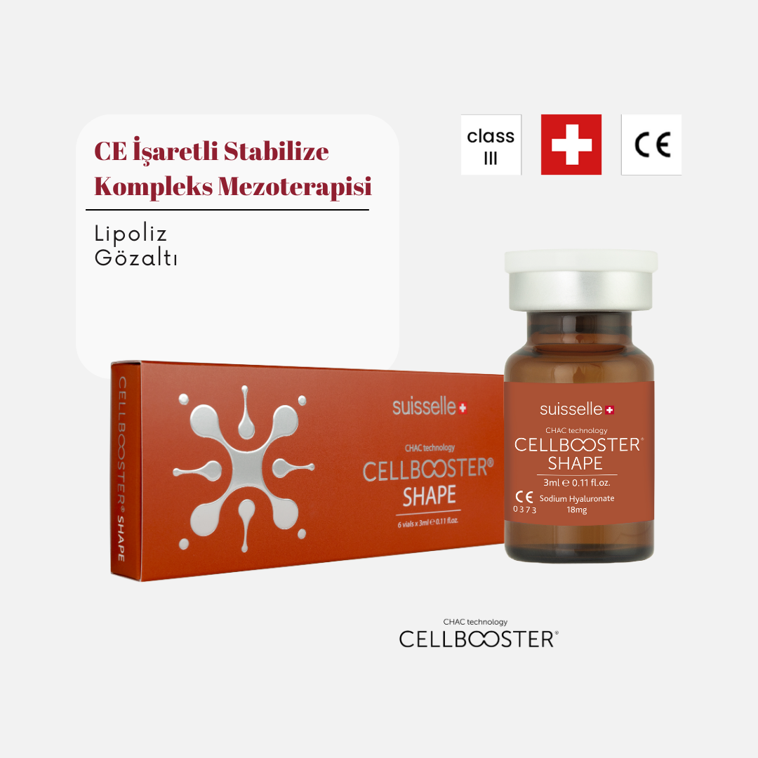 Cellbooster Shape(6x3ml)