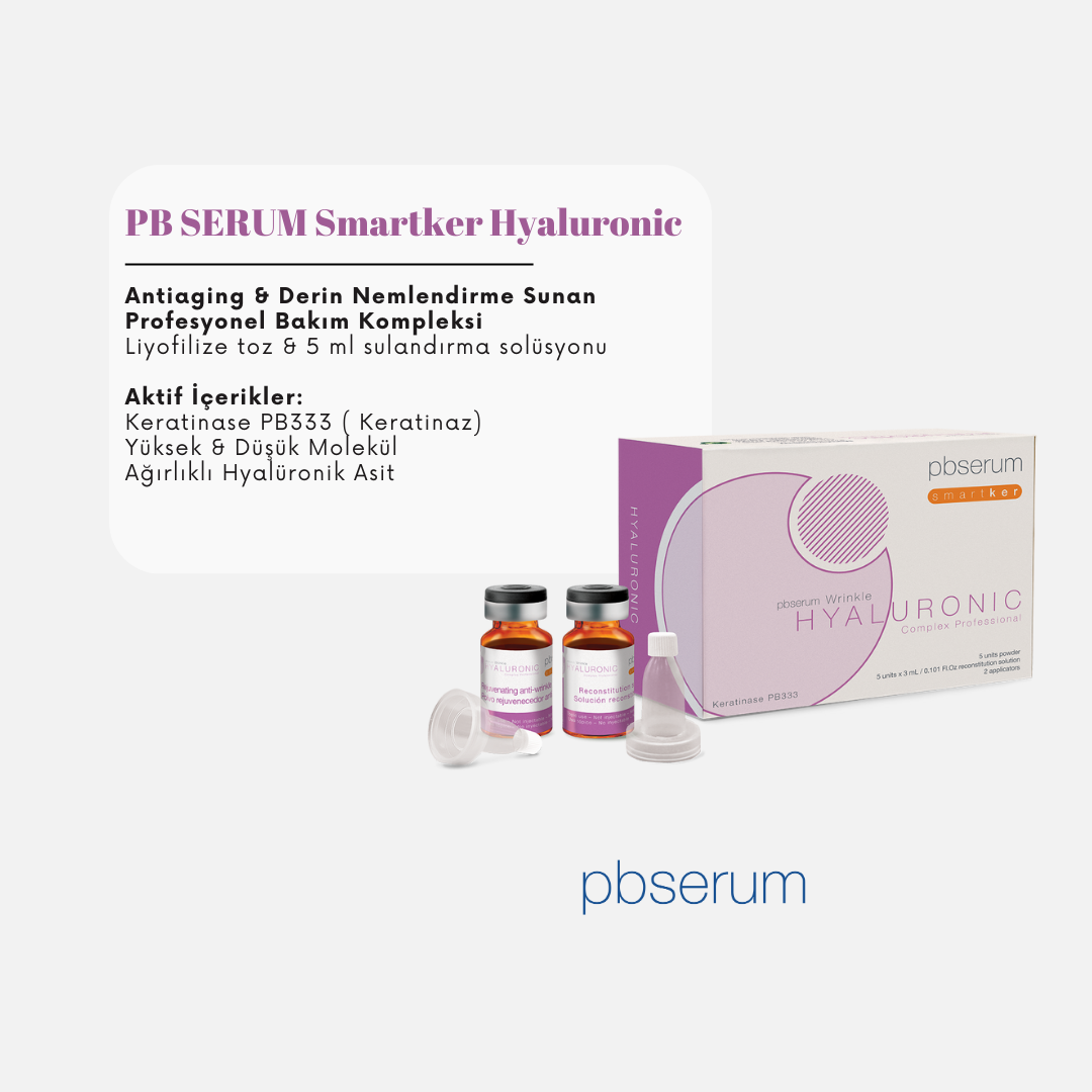 Pb Serum Smartker Hyaluronic