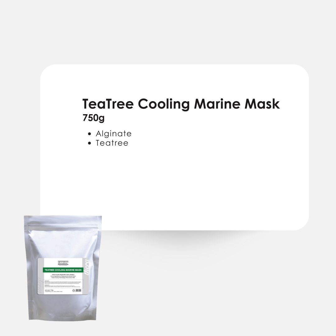 Tea Tree Cooling Marine Mask 750 gr