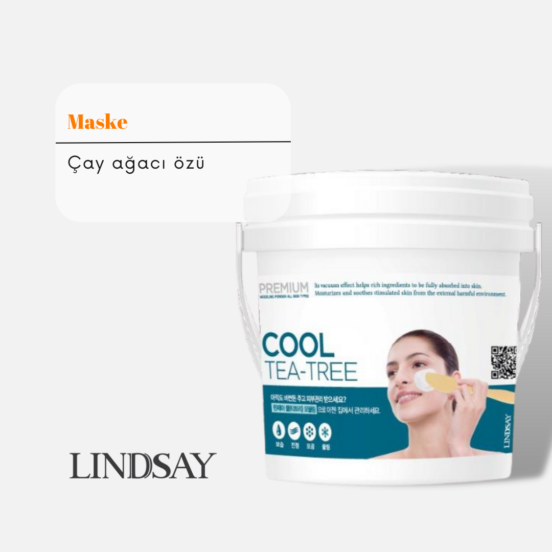 Premium Modeling Mask Cool (Tea Tree) (Çay Ağacı Maskesi) 2 kg