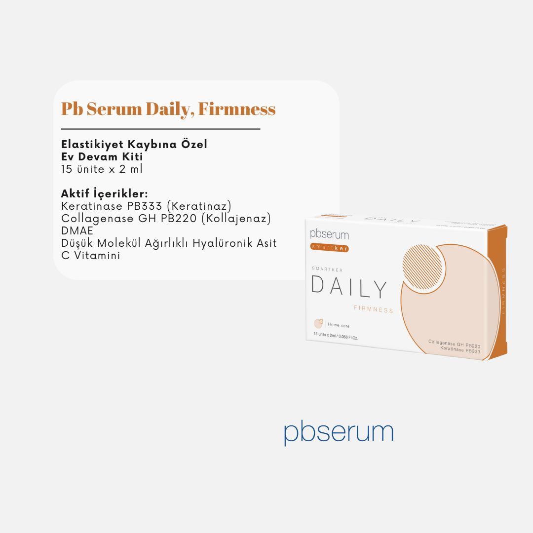 Pb Serum Daily, Firmness