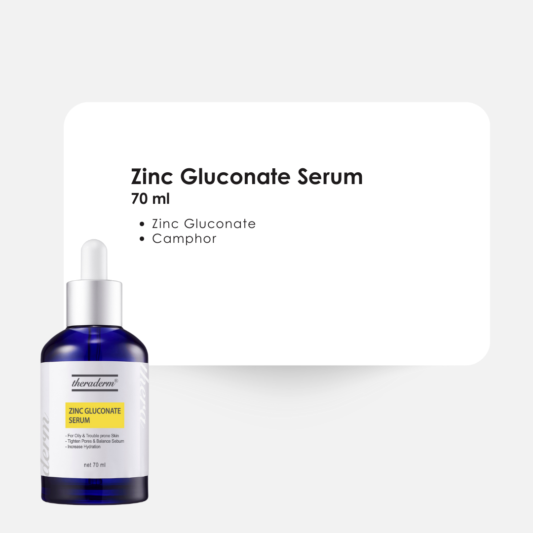 Zinc Gluconate Serum 70 ml