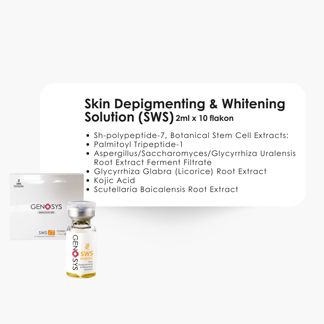 SWS (Skin Whitening Solution)