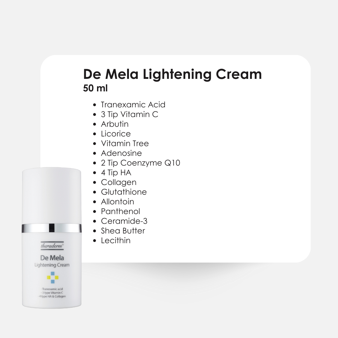 De Mela Lightening Cream 50 ml